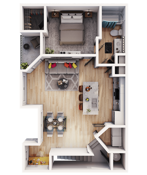 The Outlook at Greystone | Birmingham, AL